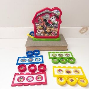 Vintage Paw Patrol Dog House Bingo Matching Game Interactive Educational